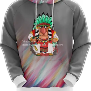 Custom Sublimation Hoodie With High Quality of 2022 thumbnail-1