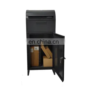 Free Standing Parcel Delivery Drop Box Mail Package Drop Box Large Mailbox For Packages thumbnail-5