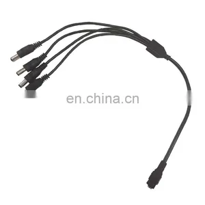 12v Coaxial Dc Power Cable 1-4 Plug Female To Male Power Supply Connector Dc Cable 4 Way Dc Splitter Cable thumbnail-2