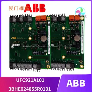 ABB UFC921A101 3BHE024855R0101 3BHE024856P201 Module Card Parts Inventory thumbnail-2