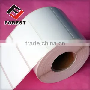 Blank Direct Thermal Adhesive Label, Thermal Adhesive Paper Label Quality Choice thumbnail-2
