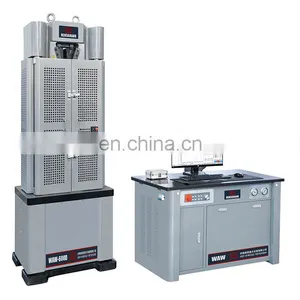 WAW-1000D 1000KN Computer Control Electro Hydraulic Servo Hydraulic Universal Testing Machine/Pull Test Equipment thumbnail-1