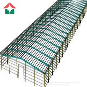 Low Cost Long Span High Quality Prefabricated Steel Construction thumbnail-3