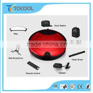 Shenzhen Dropshipper Electronics Multifunctional Robotic Vacuum Cleaner thumbnail-5