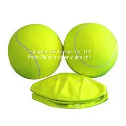 Custom Logo Printed Jumbo Big Tennis Ball thumbnail-2