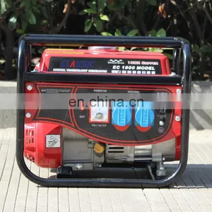 Bison China 1500W 1500 Watt Mini Power Portable Electric Gasoline Generator thumbnail-2