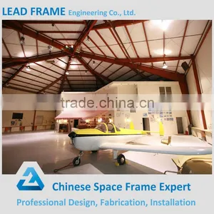 Free Design Prefabricated Steel Hangar thumbnail-6