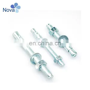 8mm Anchor Fastener Zinc Plated Anchor Anchor Bolt and Nut thumbnail-4