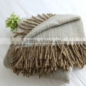 100% Australia Soft Sheep Wool Blanket thumbnail-1