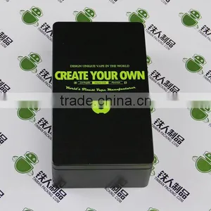 Smoke Tin Case, Tinplate Box, Tin Case, Money Tin Can thumbnail-3