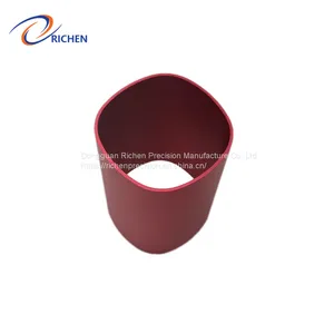 Red Color Anodized Customized OEM Precision CNC Turning Machining Components thumbnail-4