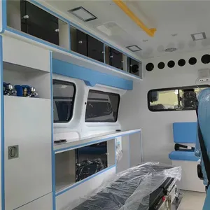 The Ford V362 Monitoring-type Medical Ambulance. The Interior of the Ambulance Can be Customized and Equipped According to Individual Preferences and Requirements thumbnail-1