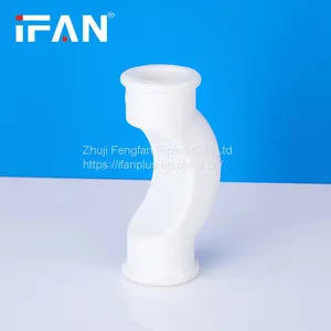 IFAN Cheap Price Polypropylene Pipe Fittings 60mm PN16 Hot Sale PPR CROSSOVER thumbnail-4