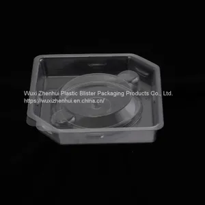PET Recyclable Thermoformed Transparent Plastic Insert Blister Trays thumbnail-3
