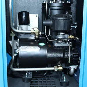 Energy Saving Permanent Magnet Variable Frequency 0.8Mpa Rotary Industrial Screw Air Compressor thumbnail-5