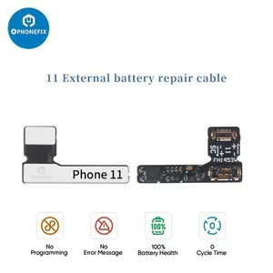 Pre-Programmed Battery Tag-on Flex Cable For IPhone 11-14 Pro Max thumbnail-2