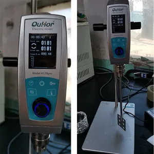 AMM-M300PRO Laboratory Electric Stirring Emulsifier - a Commonly Used Mixer in the Cosmetics Industry for Making Lipstick thumbnail-5