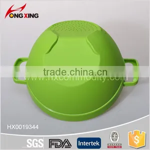 High Quality Brown Plastic Rice Sieve For Sale thumbnail-4