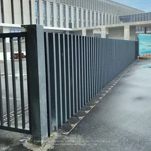 UPARK Home-use Auto Flexible Rising Fence Remote Control Rader Anti-theft Invisible Access Fencing Gate thumbnail-5