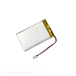 Chinese Lithium-Ion Cell Factory Wholesale 3.7v UFX 654065 2000mah Rechargeable Battery Pack For Portable Medical Equipment thumbnail-5