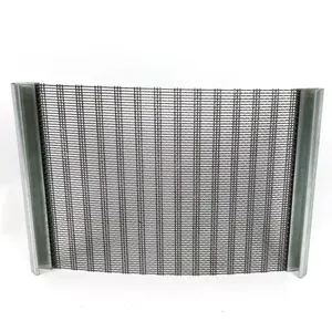 Mining Machine Parts Swinging Sifter Sieve Mesh Mining Vibrating Screen Crimped Wire Mesh Griddle Compound Screen Mesh thumbnail-4
