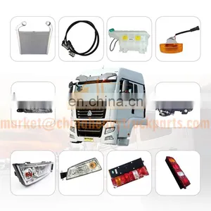 China Heavy Truck Sinotruk Sitrak Electric System Truck Spare Parts 712-25456-0304 Zf-Amt Cab Additional Wiring Harness thumbnail-4