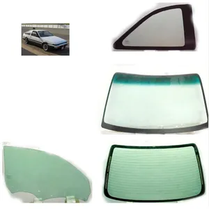 Automobile Glass Laminated Windshield Wndscreens, Car Tempered Back Glass Side Door Glass thumbnail-4