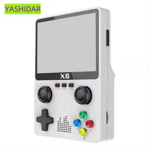 X6 Handheld Game Player 64/128 Bit Classic Games 3.5 Inch Screen 32/ 64gb Portable Retro Handheld Gaming Console thumbnail-1