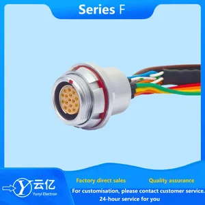 Compatible With Major Manufacturers Push-pull Self-locking Connector TLN Plug Welding Audio and Video Power Cable thumbnail-2