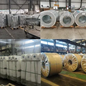 Color Coated Aluminum Zinc Steel Coil, Corrosion-resistant High-strength Steel Plate, Roof and Wall Building Materials Available in Multiple Colors thumbnail-1