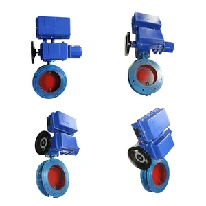 4-20MA Quarter Turn Electric Control Damper Valve thumbnail-1