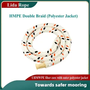 LDMAX PLUS Polyester Cover 12 Strand Synthetic UHMWPE Rope thumbnail-1