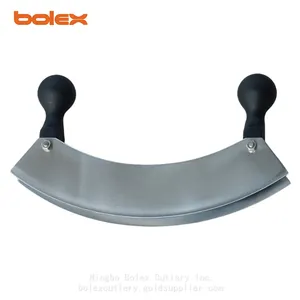 Pizza Tools Pizza Wheel Cutter Rocker Baking Screens Pans Dough Scrapers Divders Cutters Spatulas Lifters by Bolex thumbnail-4