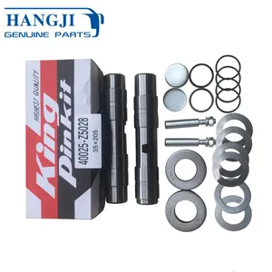 Semi Truck Accessories OEM:40025-Z5028 King Pin Kit KP-143 Size:35X205 For Steering Knuckle thumbnail-1