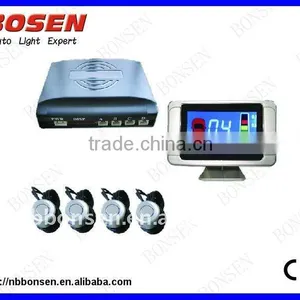 CE Certificate LCD1-4 With LCD Display Parking Sensor thumbnail-1