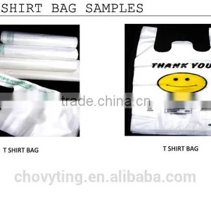High Speed T-shirt Shopping Bag Fully Automatic Plastic Bag Making Machine Price thumbnail-2