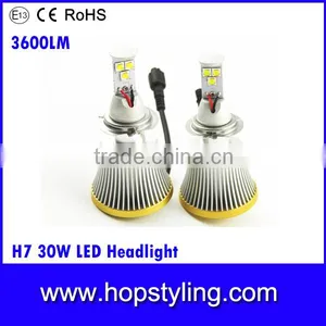 Direct Factory Offer H7 High Quality Led Headlamp, 3600LM Car Led Headlamp thumbnail-1