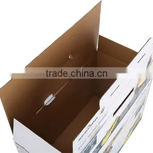 China Factory Box Manufacturer Single/Double/Triple Wall Corrugated Cardboard thumbnail-3