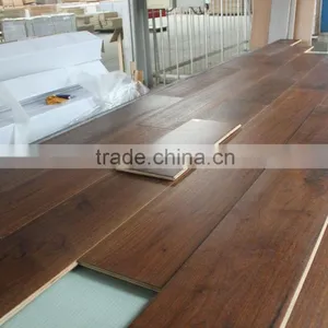 Cheapest Engineered Wood Flooring/Oiled Walnut Engineered Wood Flooring thumbnail-4