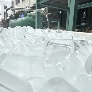BAOCHARM 15 Tons Water Cooled Ice Tube Making Machine Automatic Ice Maker Machine thumbnail-5