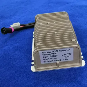 72v to 12v 50A Isolated DC DC Converter 500w 600w thumbnail-1