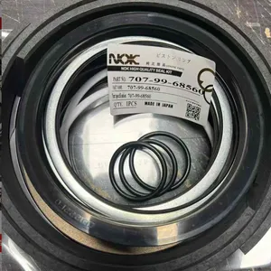 PC400-7 Bucket Cylinder Repair Kit 707-99-68560 Arm Cylinder Oil Seal thumbnail-1