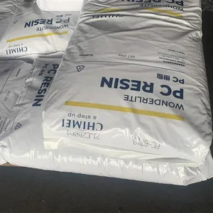 Polycarbonate Raw Material Transparent PC Granules 100% Pure Grade PC 1100U Resin Injection Molding Grade From Greece thumbnail-3