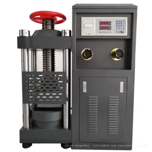 Laboratory-Grade Compression Tester for Concrete Cores and Cubes 2500kN thumbnail-2