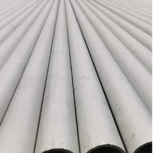 Excellent Resistance Corrosion SUS304 08X18h10 10X17h 12X18h9t Stainless Steel Pipe Seamless Heat Treatment Piping for Pot Kettle thumbnail-5