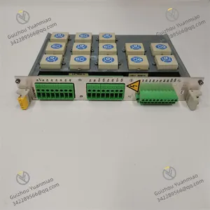 ABB 1MRK001967-AA Control Card thumbnail-1