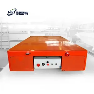30 Ton Battery Powered Carbon Steel Coil Transfer Trolley for Coils Transportation on Rails thumbnail-5