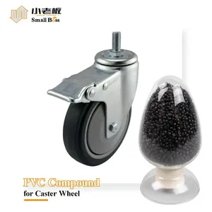 PVC Furniture Caster Wheel Manufacturer PVC Pellets Compound thumbnail-2