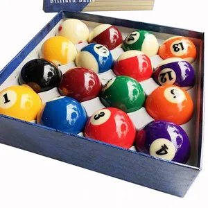 - Wholesale of Chinese Eight-Ball Balls, Snooker Balls, 16-Ball Set (Large Size & Standard Size) thumbnail-2