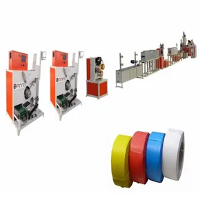 Low Power Consumption -PP Braided Belt Processing Equipment/Thickening Packing Belt Production Line thumbnail-1